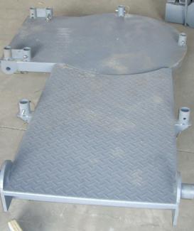 Upper Platform & Turn Table